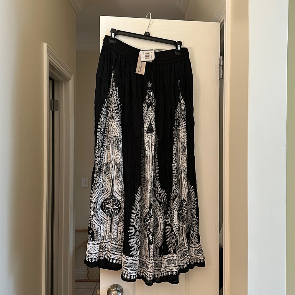 Philosophy Republic clothing long boho skirt